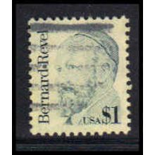 Used 2193 $1 Bernard Revel Fine RA2484