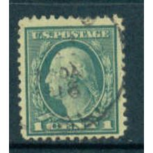 Used 498 1c George Washington Fine A10368