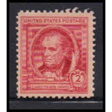 860 2c James Cooper Fine MNH KA2253