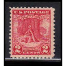 645 2c Valley Forge Fine MNH O0967