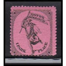 Revenue 20L56 1c Mercury Series Average MNH K0078