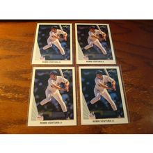 1990Leaf, 3-Cards, ROBIN VENTURA , White Sox, #167