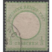 Mi: 17a used 1872 Cat € 30.00