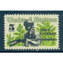 1330 5c Davy Crockett Fine MNH MA0387
