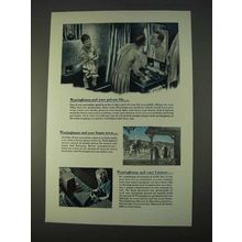 1944 Westinghouse Ad - Your Private Life