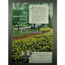 1960 Canada Tourism Ad - Wonderful World