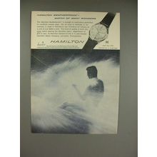 1960 Hamilton Weatherproof Watch Ad - Many Wonders