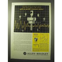 1964 Allen-Bradley Ad - Feed-thru, Stand-off Capacitors