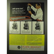 1964 Allen-Bradley Ad - Bulletin 709 Size 2 Starter