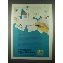 1967 Fort Howard Paper Company Ad