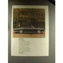 1967 Ford Thunderbird Car Ad - With 4 Doors