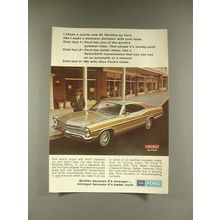 1967 Ford XL Hardtop Car Ad - I Chose
