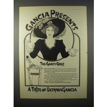 1973 Gancia Champagne Ad - Miss Connie Ediss