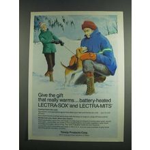 1984 Timely Products Corp. Lectra-Sox & Lectra-Mits Ad