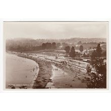 Torre Abbey Sands Torquay Devon RP Postcard TA12