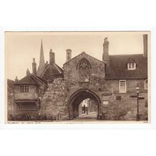 St John's Gate Salisbury Wiltshire Postcard 75409