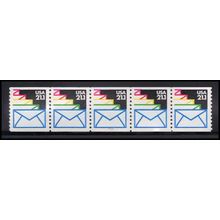 2150 21.1c Envelopes Very Fine MNH LGG PNC 111111/5 X2524
