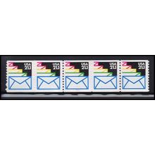 2150 21.1c Envelopes Fine MNH LGG PNC 111111/5 X2538