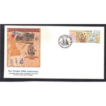 FDC Fleetwood 350th Anniversary New Sweden Sweden (Cachet-U/A) CV42368