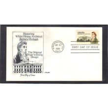 FDC Artmaster 1935 20c Hoban (Cachet-U/A) CV00228