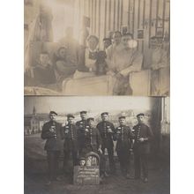 Bad Oeynhausen 2x German Military Hospital Soldier Postcard s