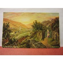 THE GOLDEN VALLEY, CHALFORD, Gloucestershire used antique postcard 1907 pm /