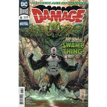DAMAGE #6- 1st PRINT - DC COMICS 2018