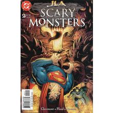 JLA SCARY MONSTERS #2 - DC COMICS (2003)