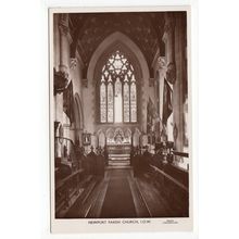 The Parish Church Newport Isle of Wight IOW RP Postcard
