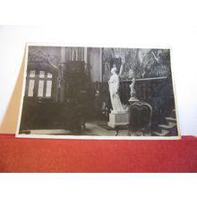 HIGHCLIFFE CASTLE, HIGHCLIFFE, DORSET used antique postcard RP 1912 pm =