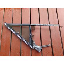 1965 Plymouth Valiant Convertible LH Wing Window Assy OEM