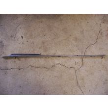 1957 PLYMOUTH BELVEDERE RH FENDER TOP TRIM SPORT FURY SAVOY #1624726