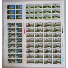 China Dai Architecture 4v Full Sheets 32 sets 1998 MNH SG#4281-4284