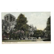 Peterborough Cathedral, Cambridgeshire.