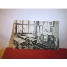 CLASSROOM, URSULINE CONVENT, BLACKHEATH, S.E. LONDON. unused antique postcard =