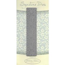 Joanna Sheen. Samantha Lace Ribbon Die. Die Cutting Cardmaking Scrapbooking