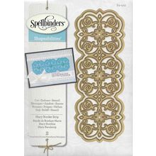Spellbinders. Mary Border Strip Die. Die Cutting Cardmaking Scrapbooking Crafts