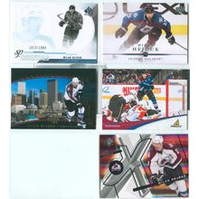Milan Hejduk 13x card lot incl Inserts