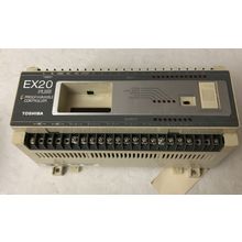 TOSHIBA EX20*4MARD8 PLC EXPANSION MODULE EX204-MARD8,EX20,(HOLDER BROKE),CV