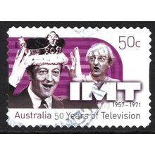 AUSTRALIA 2006: 50th ANNIVERSARY OF TELEVISION - 50c IMT USED (G4)