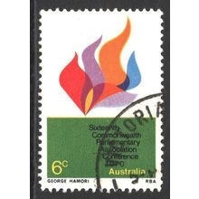 AUSTRALIA 1970: 16th CPAC - 6c USED (G5)