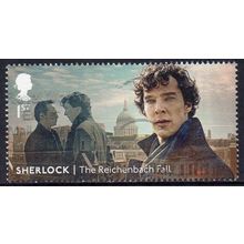 GB 2020 Sherlock Holmes - The Reichenbach Fall 1st Used