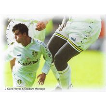 Futera's Leeds Utd 1999 Fans' Selection: Player & Stadium Montage, No. 74 - Midd