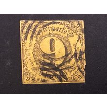 ICOLLECTZONE German Thurn and Taxis 46 Very Fine Used
