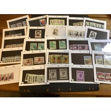 ICOLLECTZONE Belgium High CV Dealer Card Lot as received (B500-38)