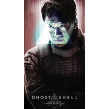 Ghost in the Shell (2017)_15 Movie Film Poster Canvas iconic design