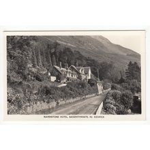 Ravenstone Hotel Bassenthaite near Keswick Postcard RP Lake District Cumbria