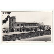 St Mary's Church Ingleton Postcard RP North Yorkshire