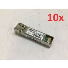 Lot of 10 - SFP-10G-SR OEM CISCO 10-2415-03 850nm 10GBASE-SR SFP+