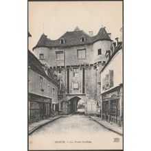 La Porte Guillier, Semur, c.1920 - Crété Neurdein CPA ND11